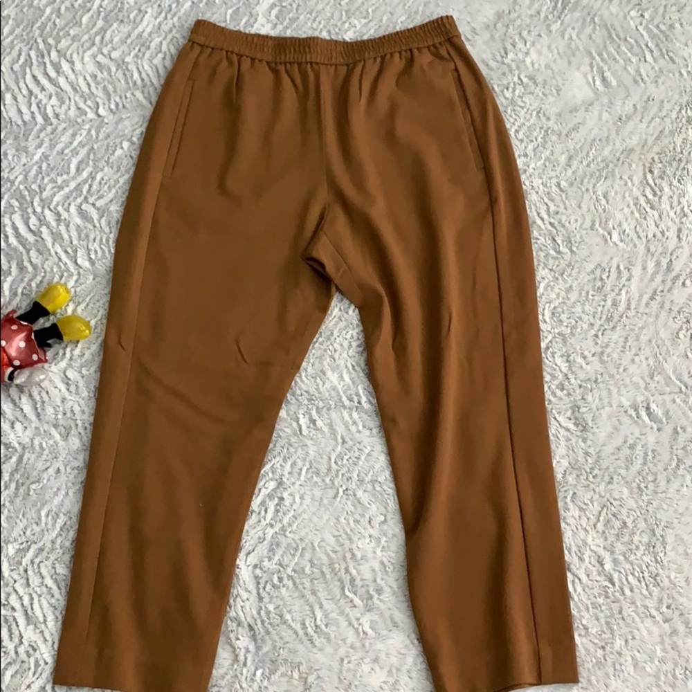 Brown trouser joggers